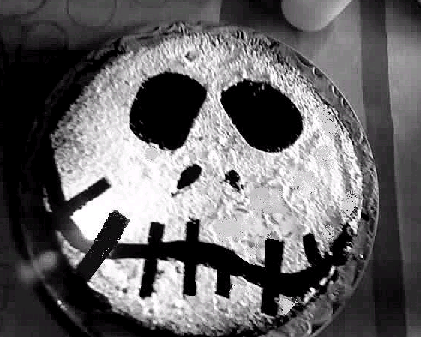 18th Birthday Cakes on Jack Skeleton Birthday Cake My Friends Made Me For My 16th Birthday